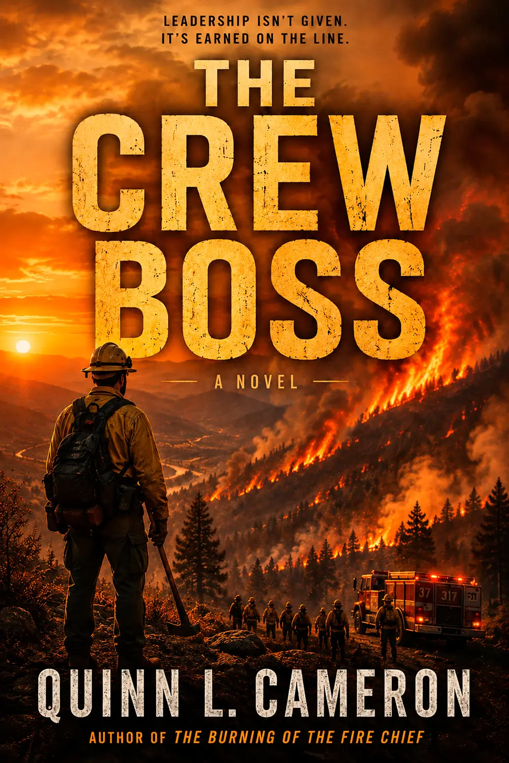 Cover of The Crew Boss by Quinn L. Cameron